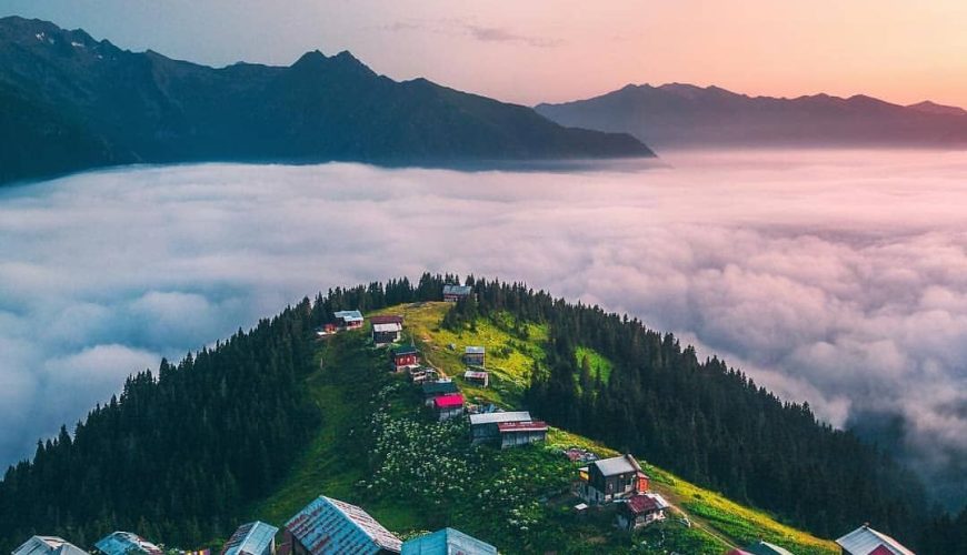 Rize’nin Keşfedilmemiş Cennetlerinde Benzersiz Bir Macera