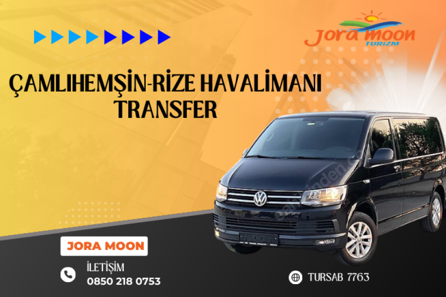 Çamlıhemşin – Rize Havalimanı Transferi