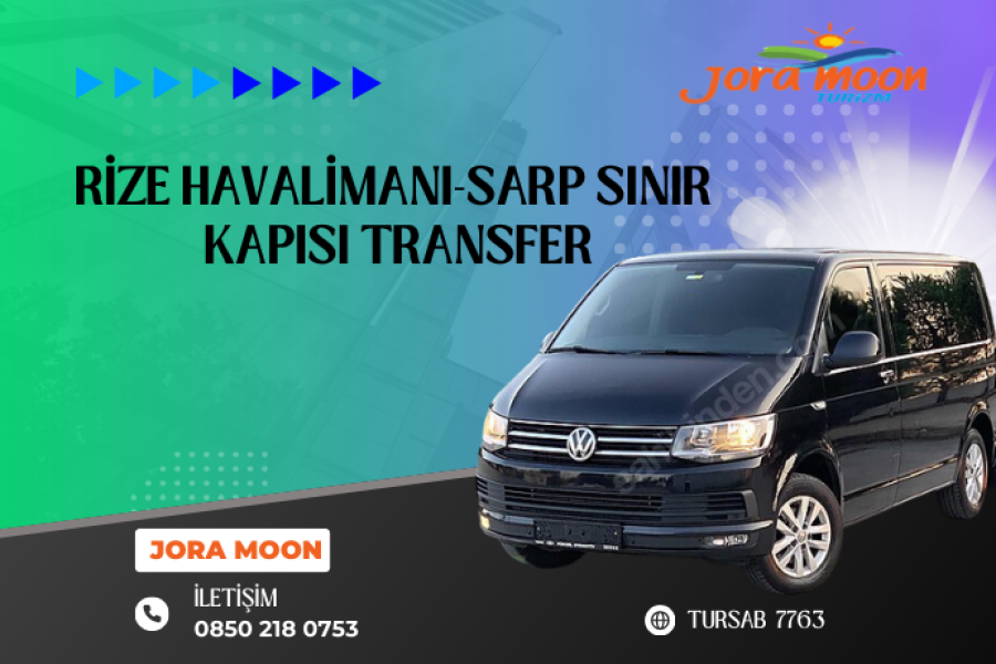 Rize Havalimanı – Sarp Sınır Kapısı Transferi