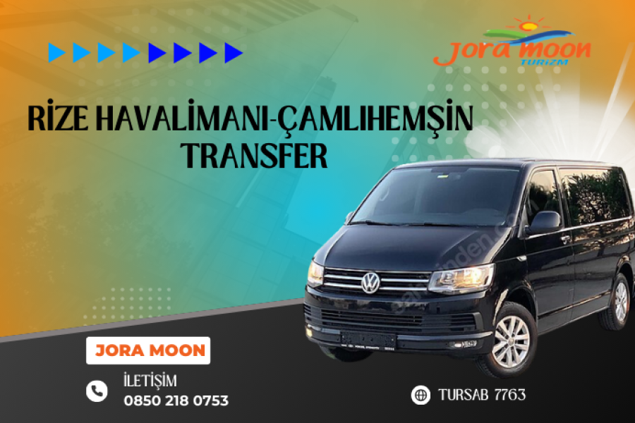 Rize Havalimanı – Çamlıhemşin Transferi