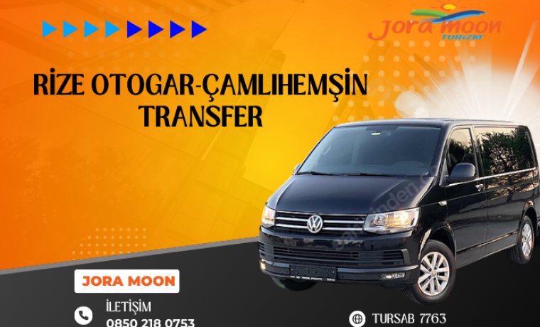 Rize Otogar – Çamlıhemşin Transferi