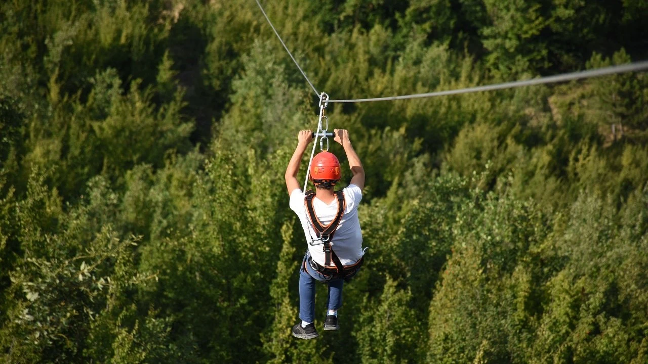 Zipline (Ekstra)