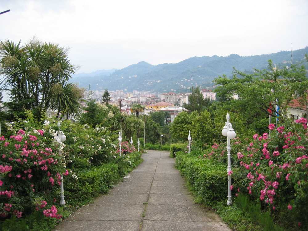 Rize Ziraat Botanik Bahçesi