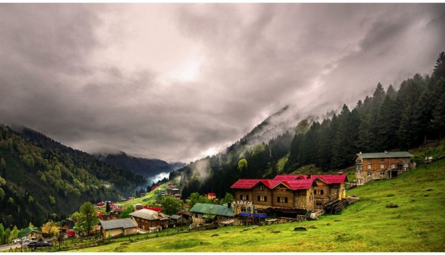 Rize’nin En Popüleri: Ayder Yaylası