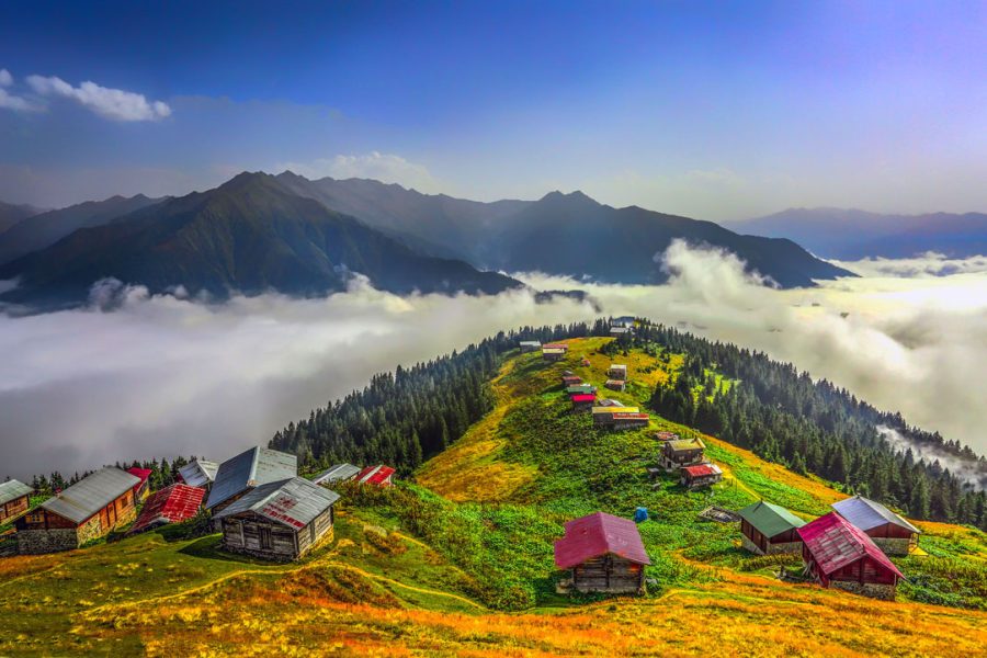 Pokut Yaylası Turu