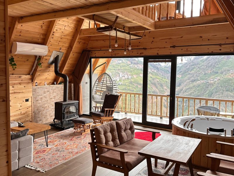Kaçkar Bungalov Balayı Suiti